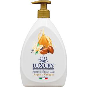 LUXURY SAPONE ARGAN E VANIGLIA ML.750