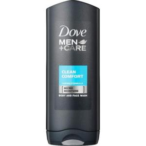 DOVE BAGNO MEN CLEAN COMFORT ML.400