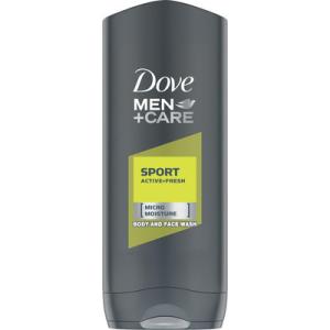 DOVE BAGNO MEN SPORT ACTIVE ML.400