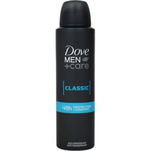 DOVE DEO SPRAY 48 ORE MEN CLASSIC 150