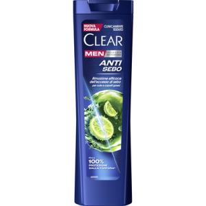 CLEAR SHAMPOO ANTI SEBO ML.225