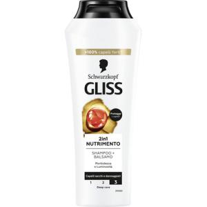 GLISS SHAMPOO 2IN1 NUTRIMENTO ML.250