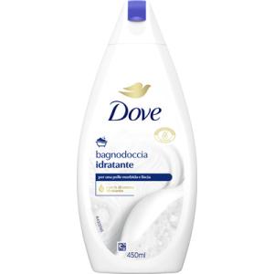 DOVE BAGNO IDRATANTE ML.450