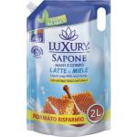 LUXURY SAPONE RICARICA LATTE ML2000