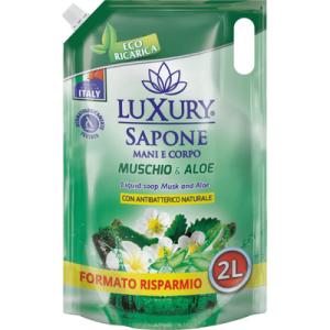 LUXURY SAPONE RICARICA MUSCHIO ML2000