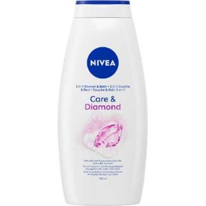 NIVEA BAGNO CARE & DIAMOND ML.750