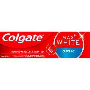 COLGATE DENTIFRICIO MAX WHITE OPTIC 75