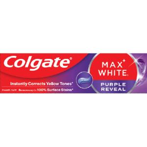 COLGATE DENTIFRICIO MAX WHITE PURPL.75