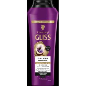 GLISS SHAMPOO FULL HAIR WONDER ML.250