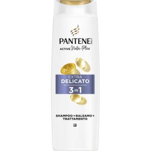 PANTENE SHAMPOO 3IN1 DELICATO ML.250