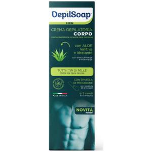 DEPILSOAP CREMA CORPO UOMO ML.150