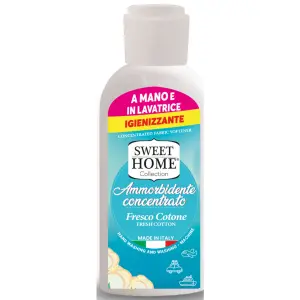SWEET HOME AMMORBIDENTE CONCENTRATO A MANO e LAVATRICE IGIENIZZANTE FRESCO COTONE 105 ML