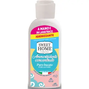 SWEET HOME AMMORBIDENTE CONCENTRATO A MANO e LAVATRICE IGIENIZZANTE PURO COTONE 105 ML
