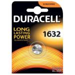 BATTERIA MONOUSO DURACELL Batteria al litio Duracell DL1632 IEC CR1632