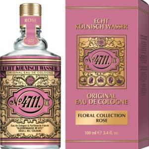 4711 floral collection rose edc 100ml