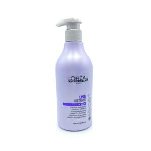 L'Oreal Liss Ultime Serie Expert Oil Incell Shampoo Lisciante Capelli Indisciplinati 500 Ml