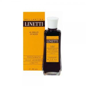 Linetti Brillantina Lucida Capelli Liquida Al Mallo Di Noce 50ml