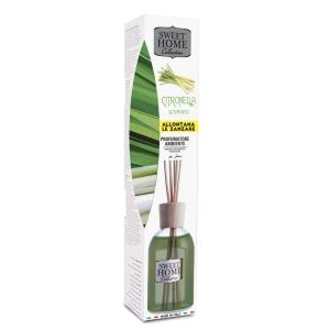 Sweet Home Profumatore Ambiente Citronella Con Bastoncini 100ml