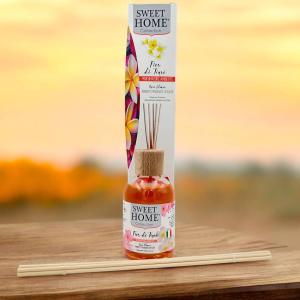 Suarez Sweet Home Collection Profumatore Ambiente Fiori di Tiatre' Con Bastoncini Di Olio Essenziale 100 Ml