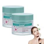 2PZ Saam Renewal Crema Viso 50g+50g Freckel Crema Idratante Contro il Melasma