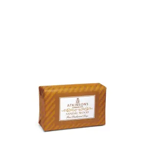 ATKINSONS FINE PERFUMED SOAP SANDALWOOD 125g