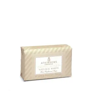ATKINSONS FINE PERFUMED SOAP NATURAL WHITE 125g