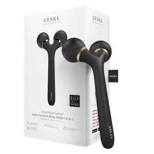 GESKE Sonic Facial & Body Roller 4 in 1 - GREY