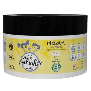Griffus Amo Cachinhos Máscara 250g 2to 4abc