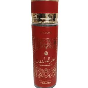 V.V. Love V.V.Love Spray de corp parfumat 250 ml Velvet embrace