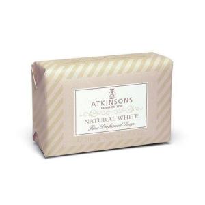 ATKINSONS SOAP NATURAL WHITE 200 GR Marca: ATKINSONS