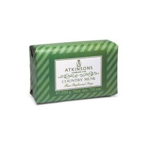 ATKINSONS SOAP COUNTRY MUSK 200 GR