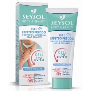 Seysol Body&beauty Gel Effetto Freddo Anticellulite - 200Ml - Drenante
