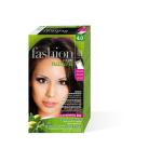 3x Colorante Fashion Natural Capelli S/Ammoniaca 4/0 Castano Kit