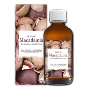 SAPONE DI UN TEMPO Olio Di Macadamia Delicata Azione Idratante E Nutriente Puro Al 100% Vegano 100 Ml