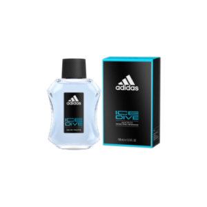 Adidas Ice Dive Eau De Toilette Profumo Uomo Spray 100 Ml