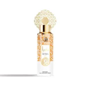 AFAQ® "KYRA GOLD" DEODORANTE BODY DONNA ARABO 200ML