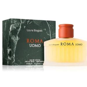 L. BIAGIOTTI ROMA UOMO EDT 125ML VAPO