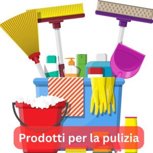 Prodotti per la pulizia