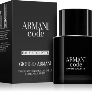 Armani Code Eau de Toilette ricaricabile per uomo 30ml