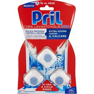 PRIL CURA LAVASTOVIGLIE PZ.3
