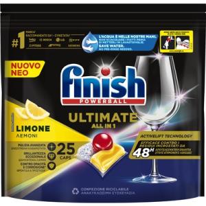 FINISH TABS ULTIMATE AIO 25 LIMONE