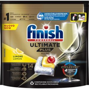 FINISH TABS ULTIMATE PLUS 14 LIMONE