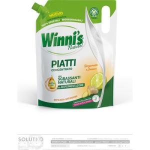 WINNI'S PLATES ECO-FRIENDLY GINGER ML.900