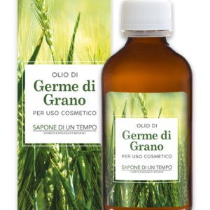 SAPONE DI UN TEMPO Olio Germe Di Grano Anti Rughe Puro 100% Vegano 100ml
