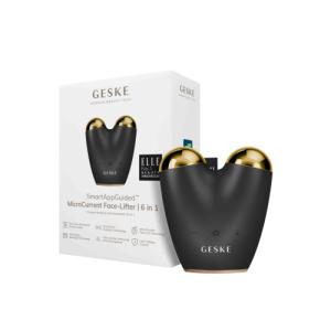 GESKE Massager Microcurrent Face-Lifter 6 In 1 - Black Gold