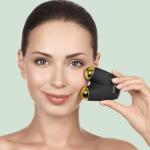 GESKE Massager Microcurrent Face-Lifter 6 In 1 - Black Gold