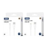 JELLICO A1 Lightning Charging Data Cable – 3.1A – 1M