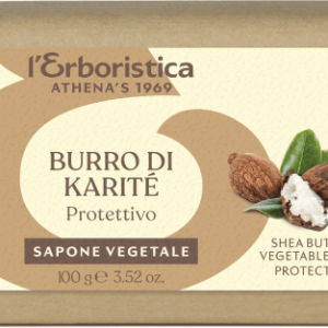 L'ERBORISTICA Sapone solido karitè, 100 g