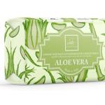 Saponetta Vegetale Aloe 100Gr Con Igienizzante
