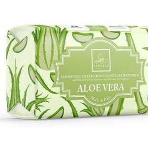 Saponetta Vegetale Aloe 100Gr Con Igienizzante